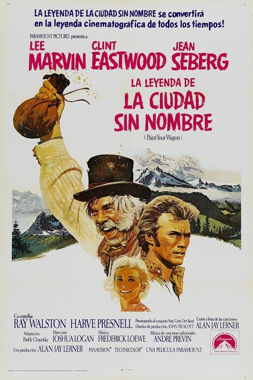 Paint Your Wagon poster