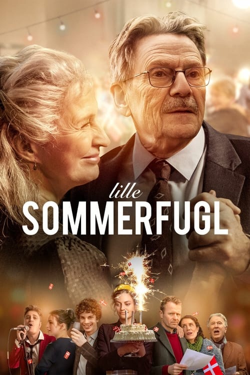 Lille sommerfugl