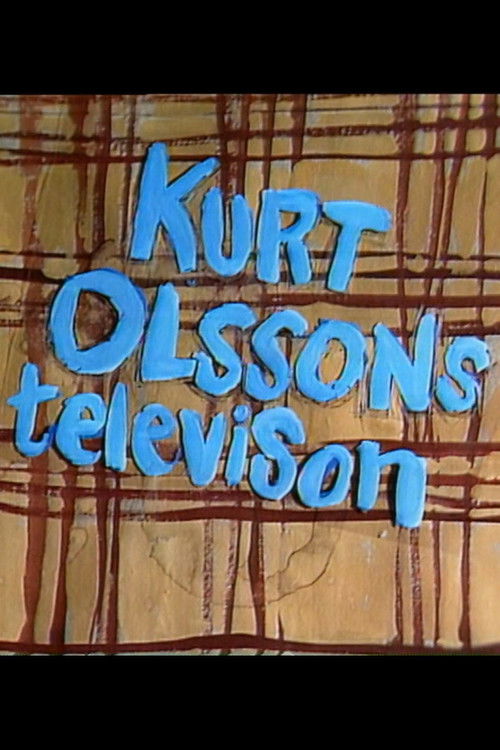 Kurt Olssons television