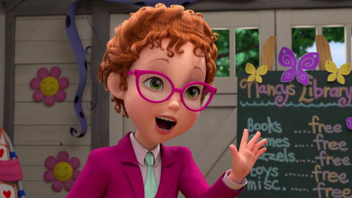 Escena del episodio 4 de la temporada 3 de Fancy Nancy