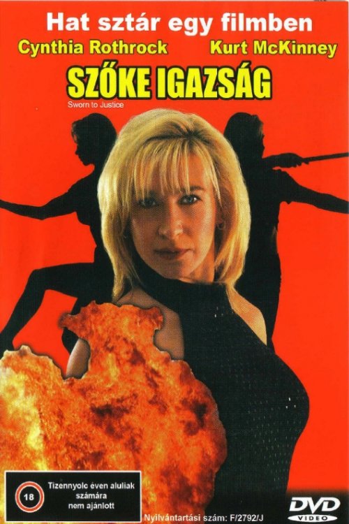 Szőke igazság movie poster player