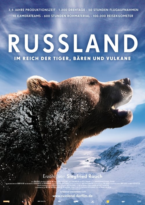 Russland - Im Reich der Tiger, Bären und Vulkane