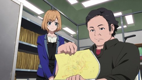 Poster della serie SHIROBAKO
