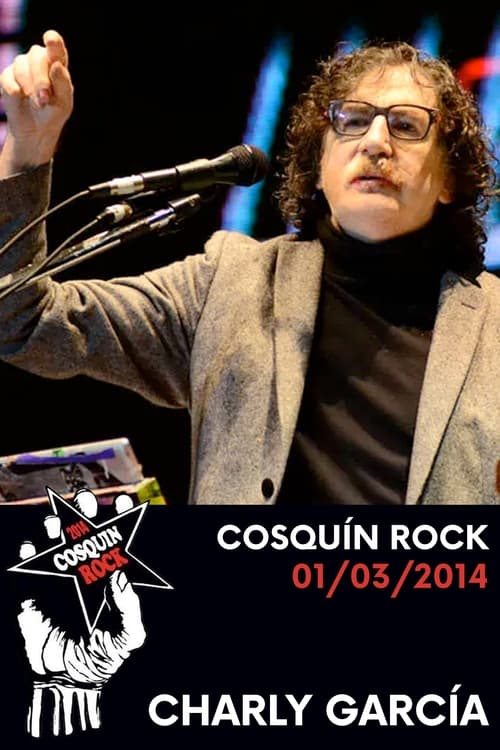 Charly García: Cosquín Rock 2014