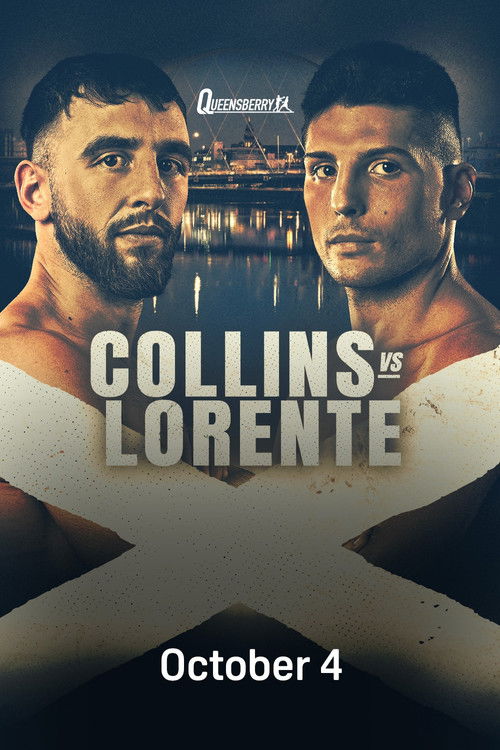 Nathaniel Collins vs. Cristobal Lorente poster