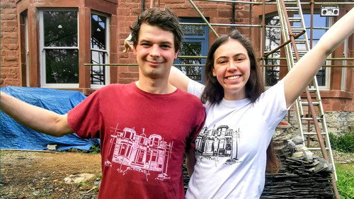 Accidental Renovators - Series 1 Backdrop Blur