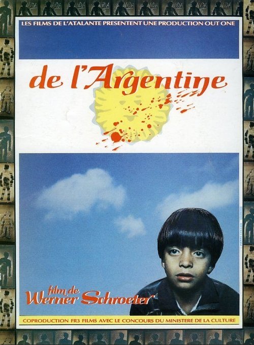 De l'Argentine movie poster player