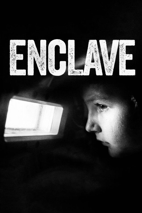 Official poster of Enclave (2015) - War