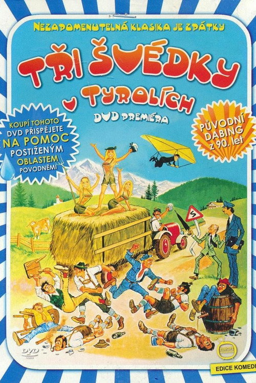 Tři Švédky v Tyrolích