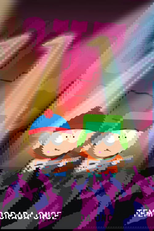 Ver temporada 11 de South Park Póster de la temporada 11 de la serie South Park