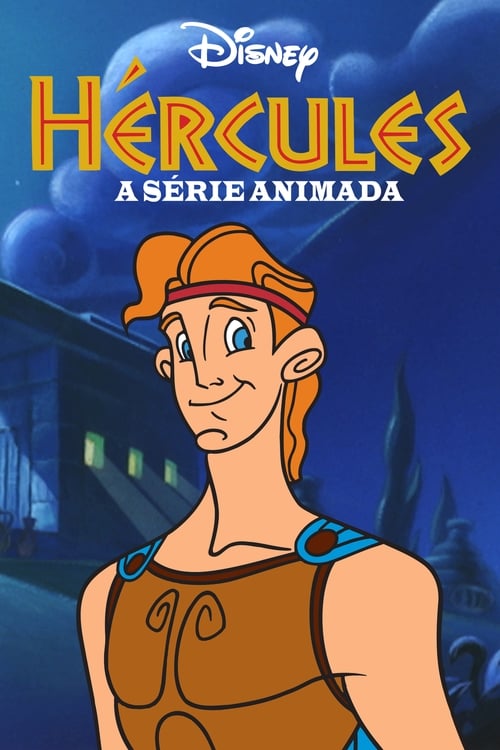 Poster da série Hércules - A Série Animada