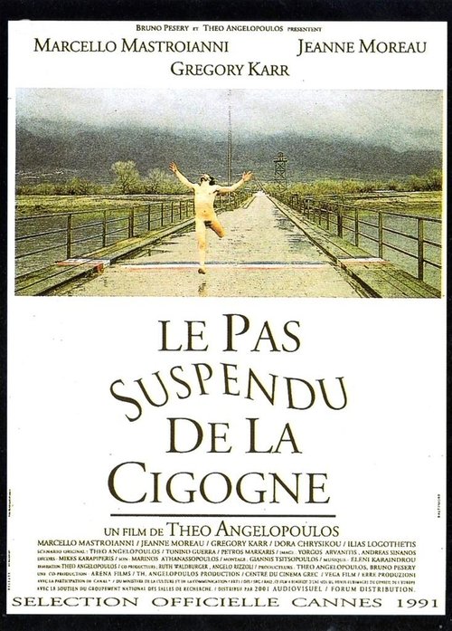Poster image du film Le Pas suspendu de la cigogne Le Pas suspendu de la cigogne