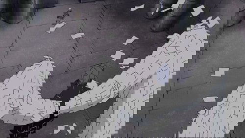 Escena del episodio 130 de la temporada 6 de la serie Naruto Shippuden