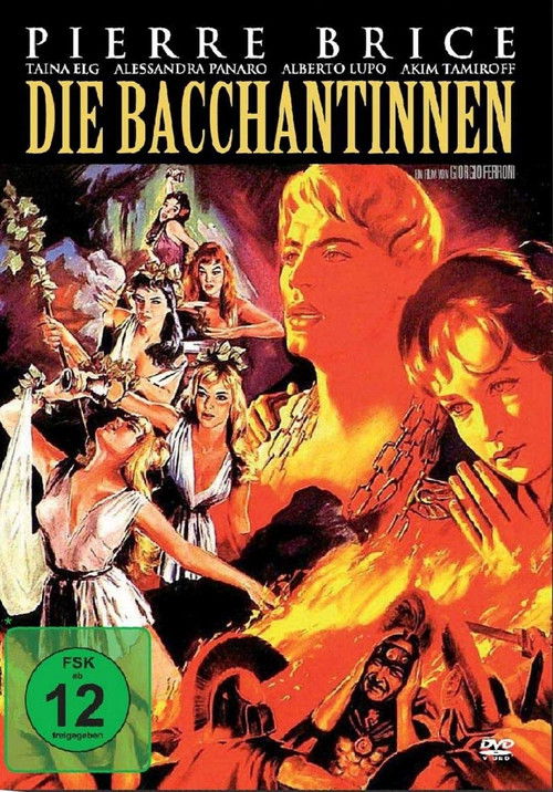 Die Bacchantinnen Poster