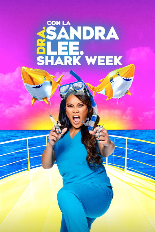 Dr. Pimple Popper Pops Shark Week