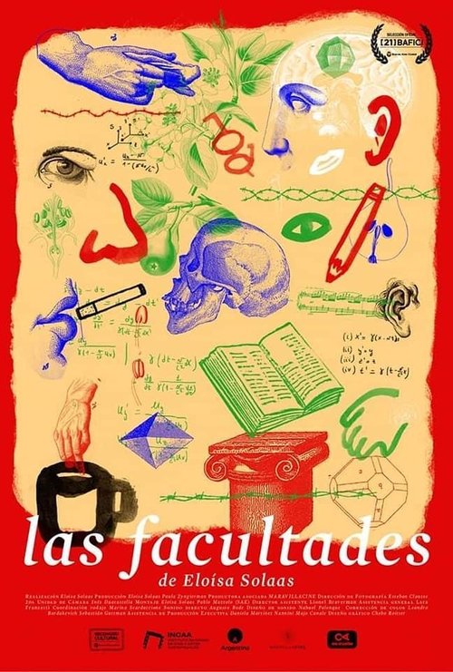 The Faculties poster