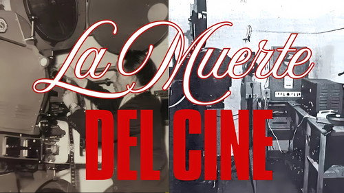 LA MUERTE DEL CINE Backdrop Blur