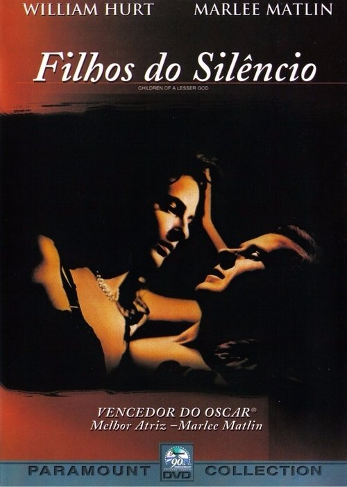 Children of a Lesser God movie poster player
