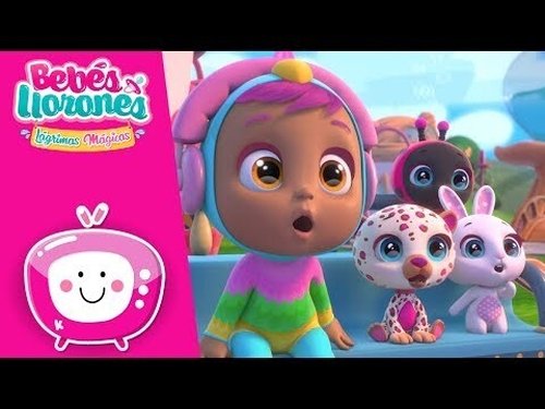 Escena del episodio 2 de la temporada 2 de Bebés llorones (Lágrimas mágicas)