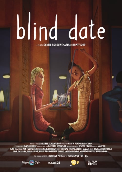 Blind Date Movie Poster Image