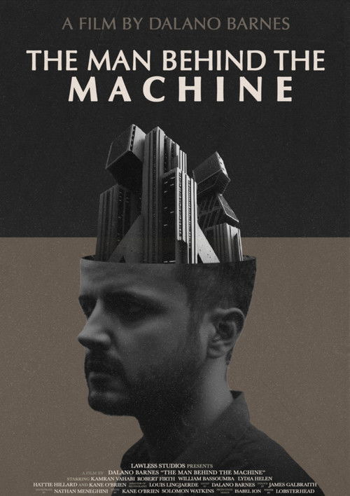 The Man Behind the Machine poster