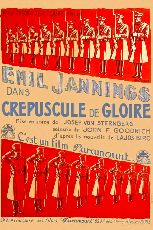 Crépuscule de gloire (1928)