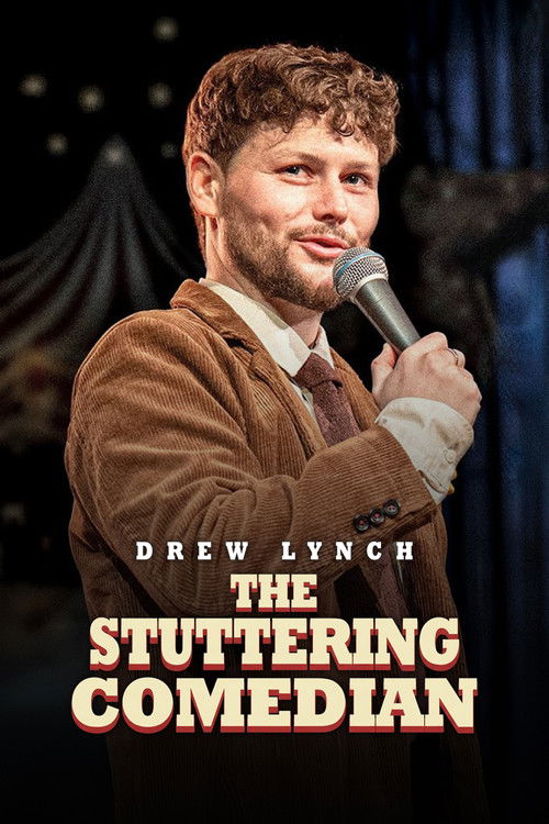 Drew Lynch: The Stuttering Comedian poster overlay