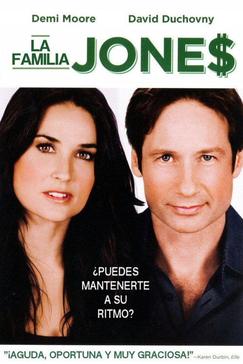 The Joneses poster