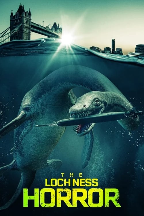 The Loch Ness Horror poster