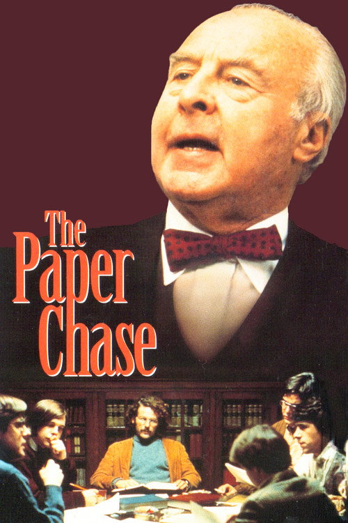 The Paper Chase poster