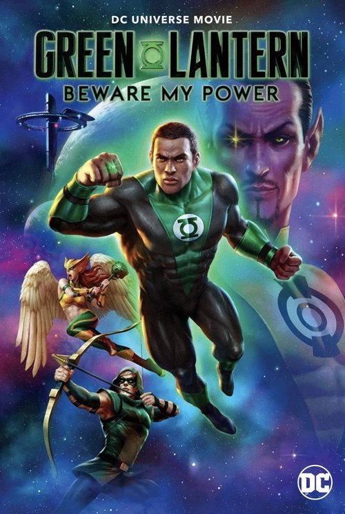 Green Lantern : Beware My Power - 2022 Green Lantern : Beware My Power - 2022