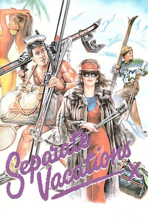 Poster Separate Vacations 1986