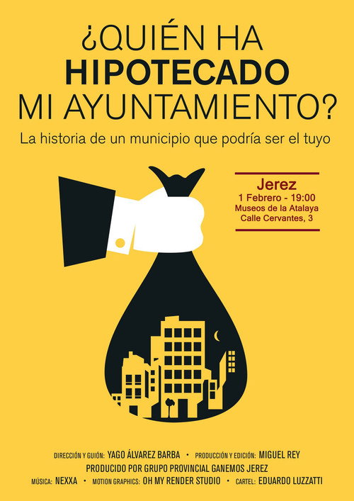 ¿Quién ha hipotecado mi ayuntamiento?