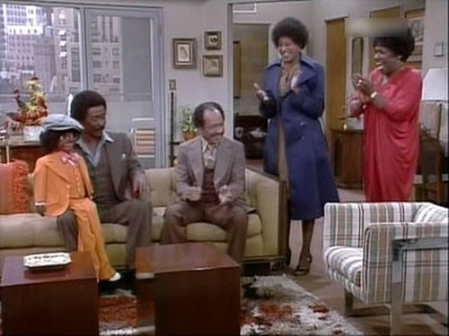 Poster della serie The Jeffersons