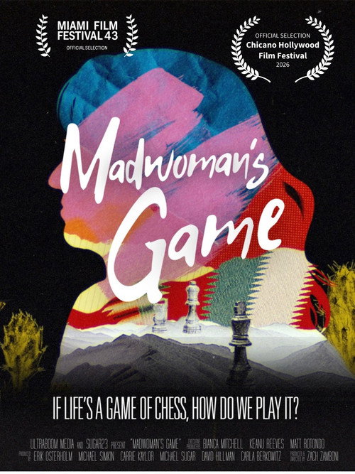 Official poster of Madwoman's Game (2026) - Documentary