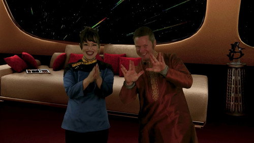 Julie Caitlin Brown; The quadruple talent, Broadway, musician to sinister Star Trek and Babylon 5 roles, Part 2