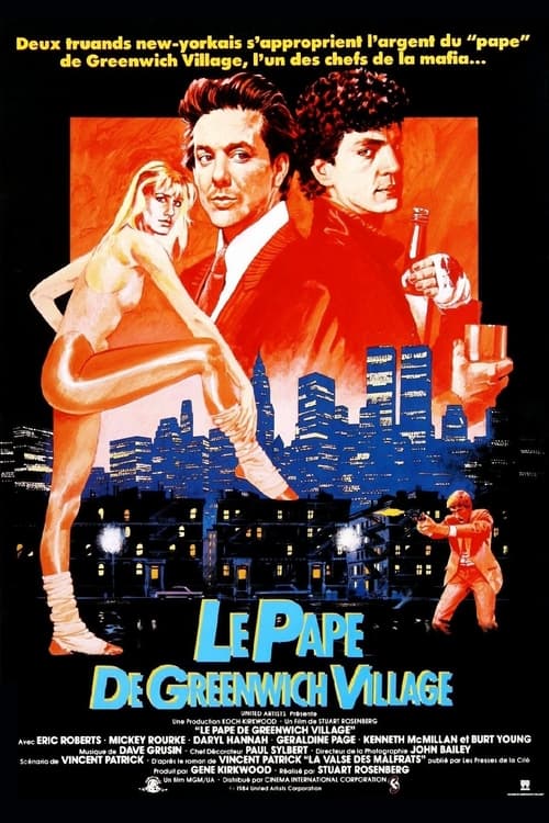 The Pope of Greenwich Village poster