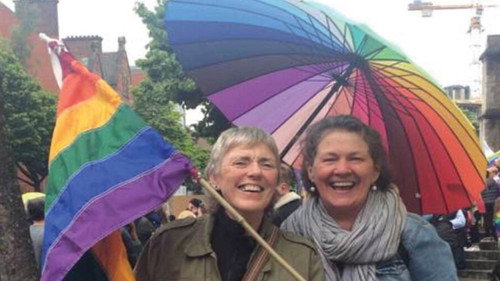 Outitude: The Irish Lesbian Community Backdrop Blur