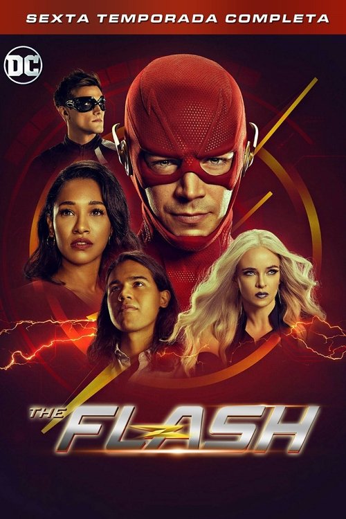 Ver temporada 6 de The Flash Póster de la temporada 6 de la serie The Flash