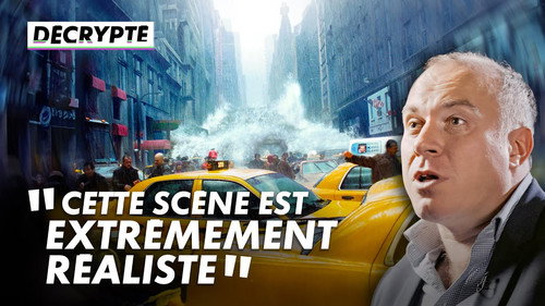 Image Un chercheur du GIEC analyse des films de catastrophes naturelles