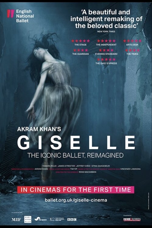 Akram Khan's Giselle 2018