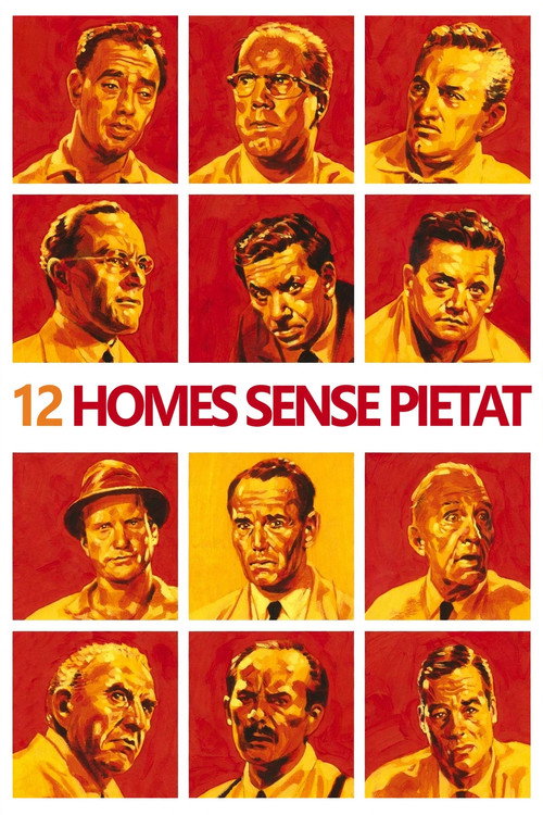 Cartell: Dotze homes sense pietat