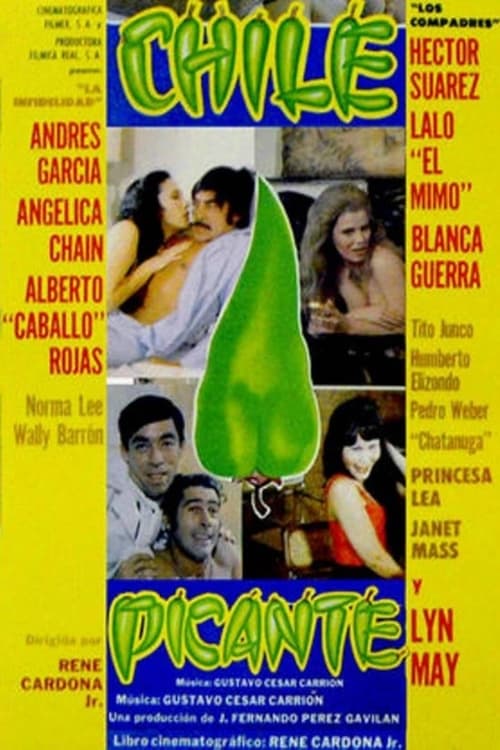 Poster Chile Picante 1983
