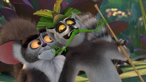 Poster della serie All Hail King Julien