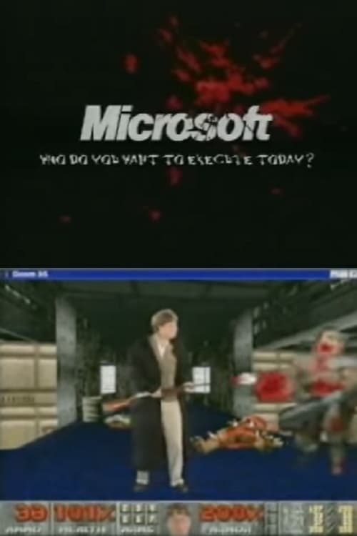 Poster Microsoft Judgment Day: Doom 1995