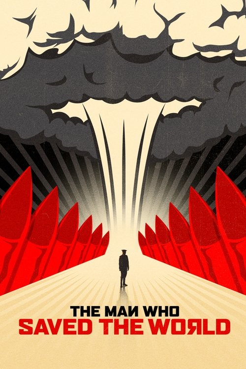 Grootschalige poster van The Man Who Saved the World