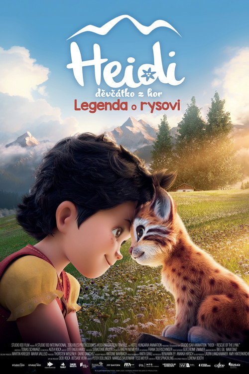 Heidi, děvčátko z hor: Legenda o rysovi