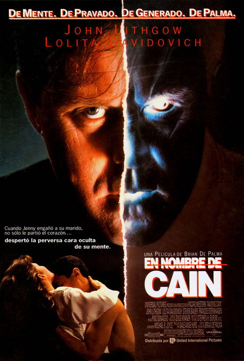 Raising Cain poster