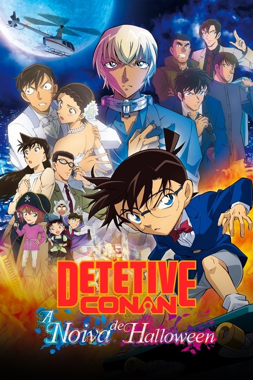 Detetive Conan: A Noiva do Halloween Detetive Conan: A Noiva do Halloween