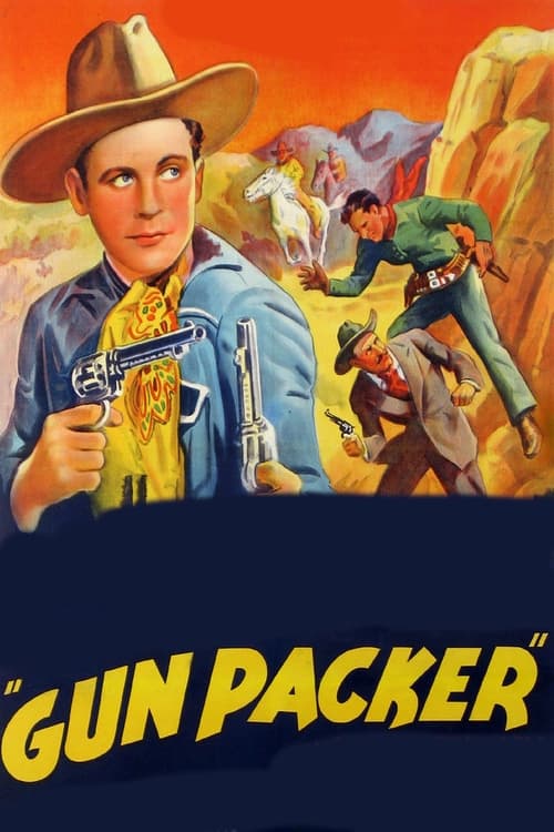 Poster Gun Packer 1938